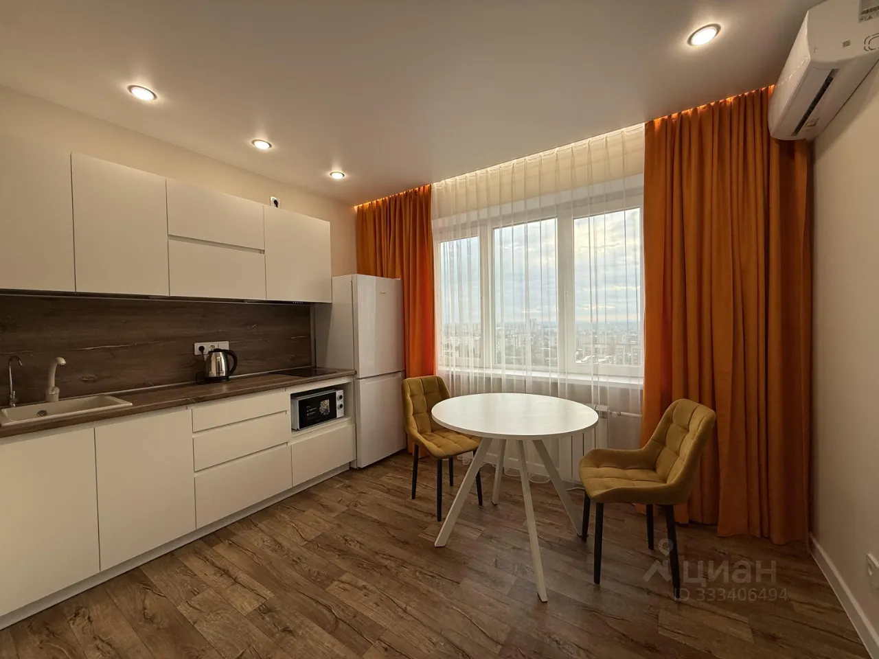 1-к. квартира, 32 м², 17/18 эт.