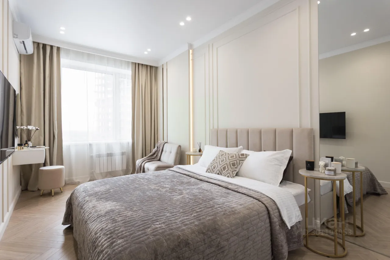 1-к. квартира, 34 м², 11/23 эт.