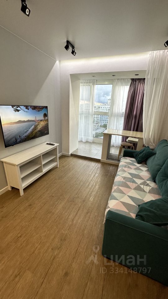 1-к. квартира, 36 м², 8/9 эт.