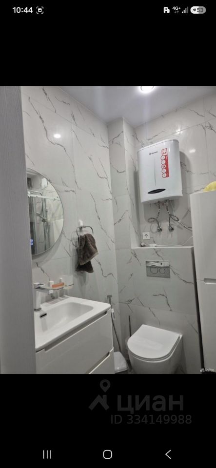 1-к. квартира, 36 м², 12/13 эт.