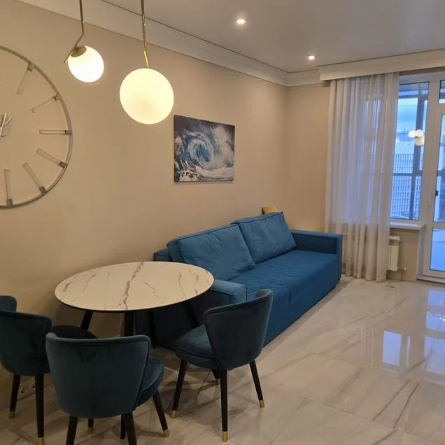 1-к. квартира, 40 м², 17/25 эт.