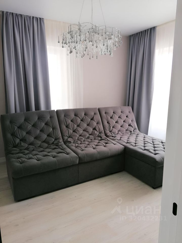 2-к. квартира, 43 м², 5/24 эт.