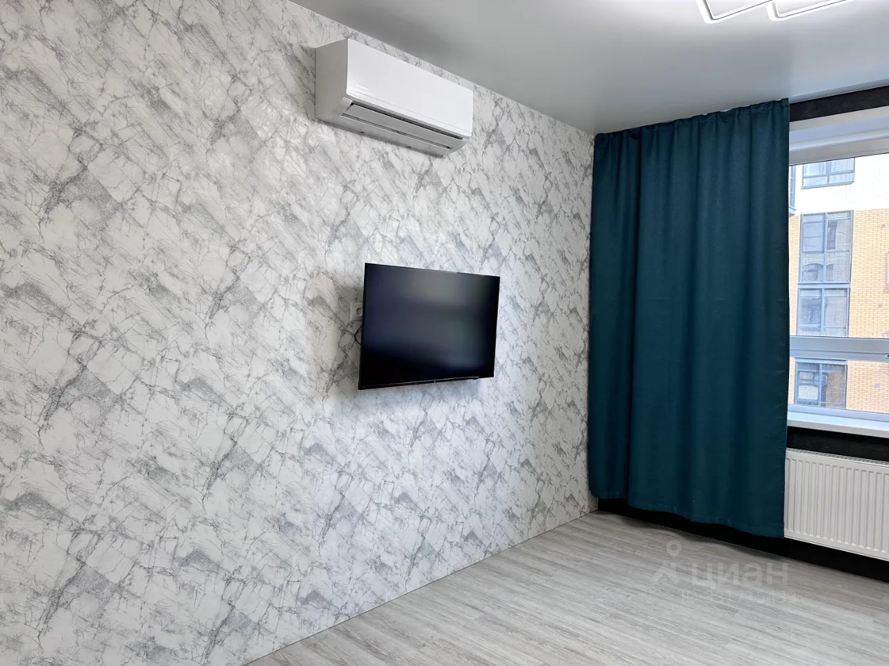 2-к. квартира, 43.9 м², 4/12 эт.