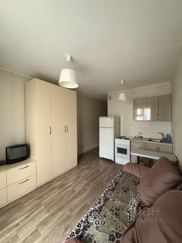 Студия, 19.4 м², 6/17 эт.