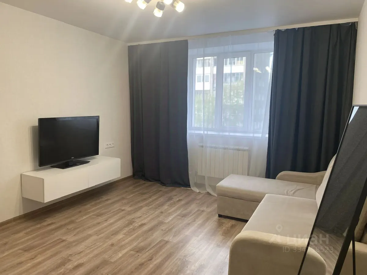 1-к. квартира, 34.8 м², 3/15 эт.