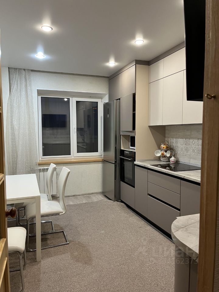 1-к. квартира, 52 м², 6/17 эт.