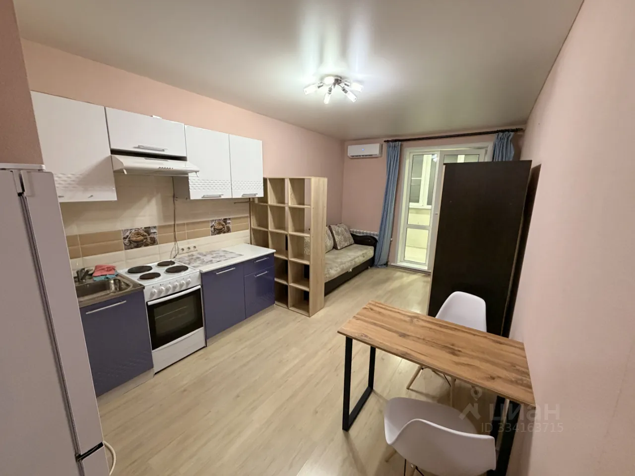Студия, 20.8 м², 6/25 эт.
