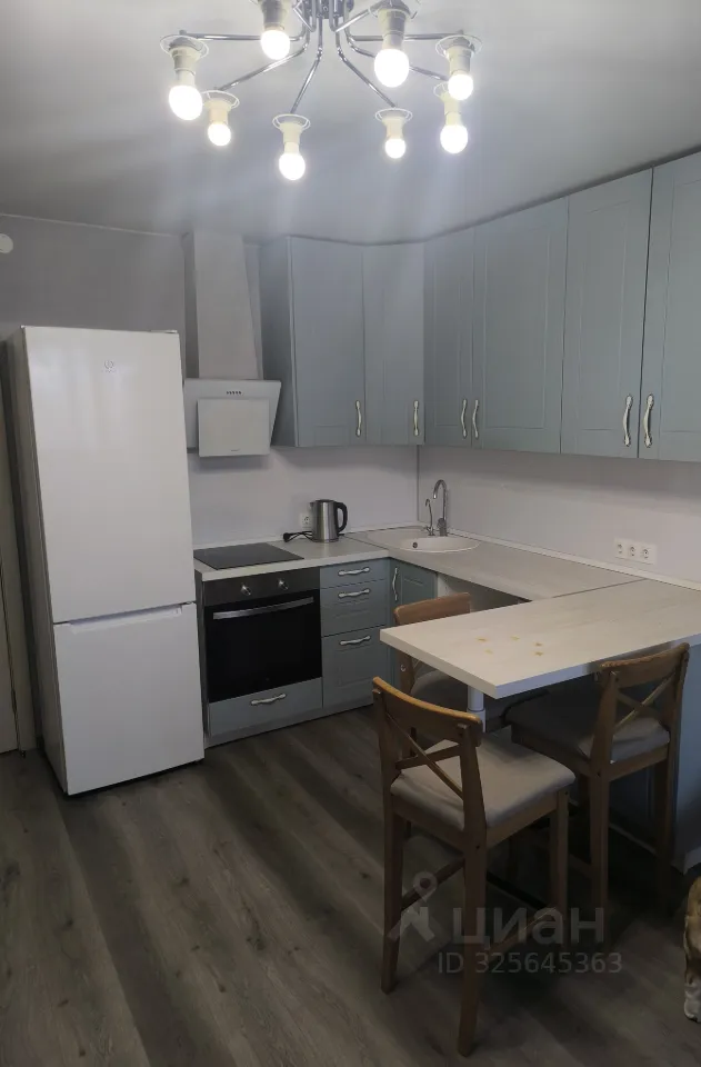 1-к. квартира, 34.6 м², 2/10 эт.