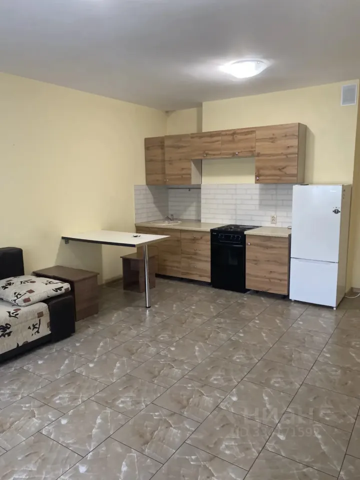 Студия, 34 м², 1/10 эт.