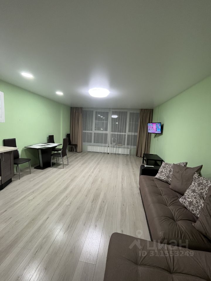 Студия, 40 м², 2/16 эт.