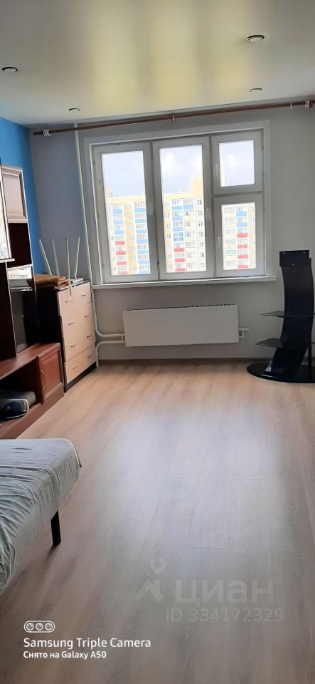 1-к. квартира, 42.5 м², 10/19 эт.