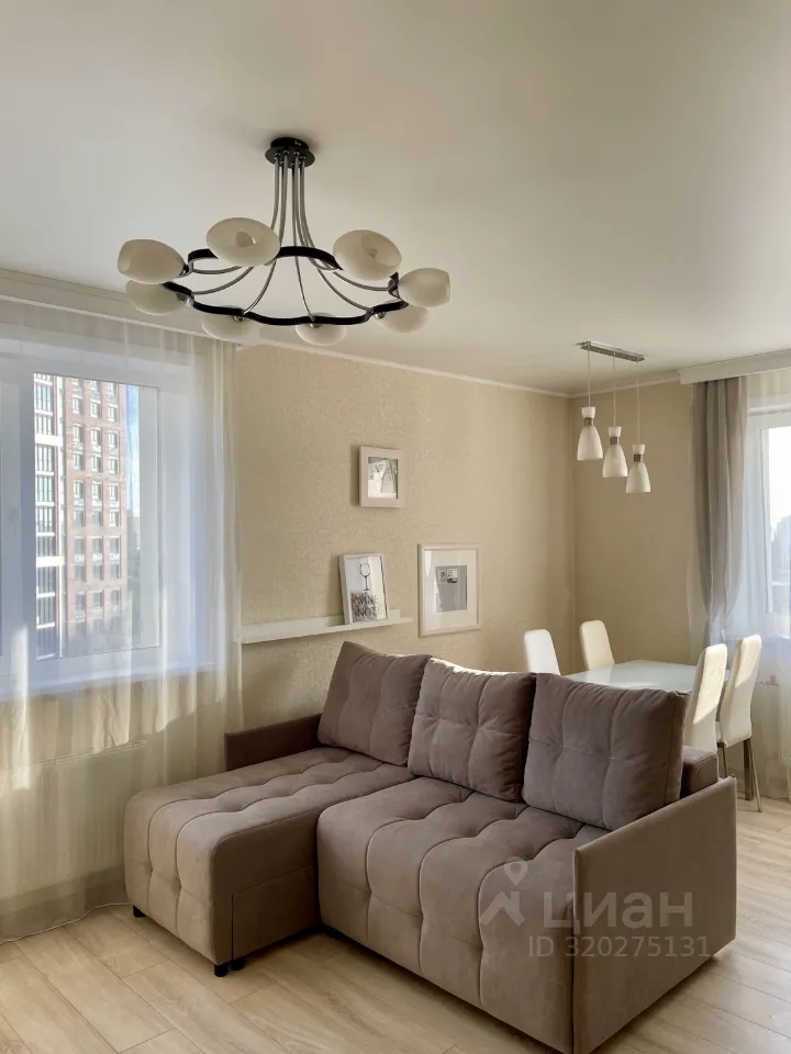 3-к. квартира, 60 м², 14/27 эт.