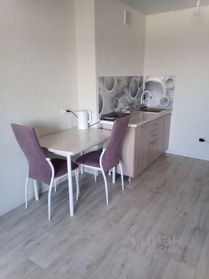 Студия, 27 м², 21/26 эт.