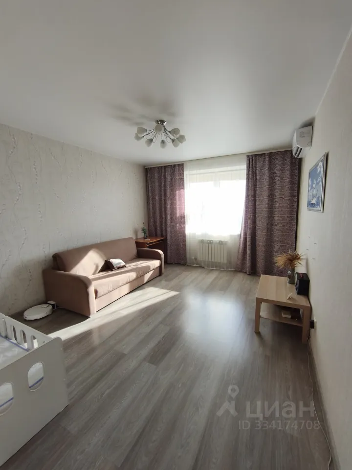 1-к. квартира, 40 м², 13/17 эт.