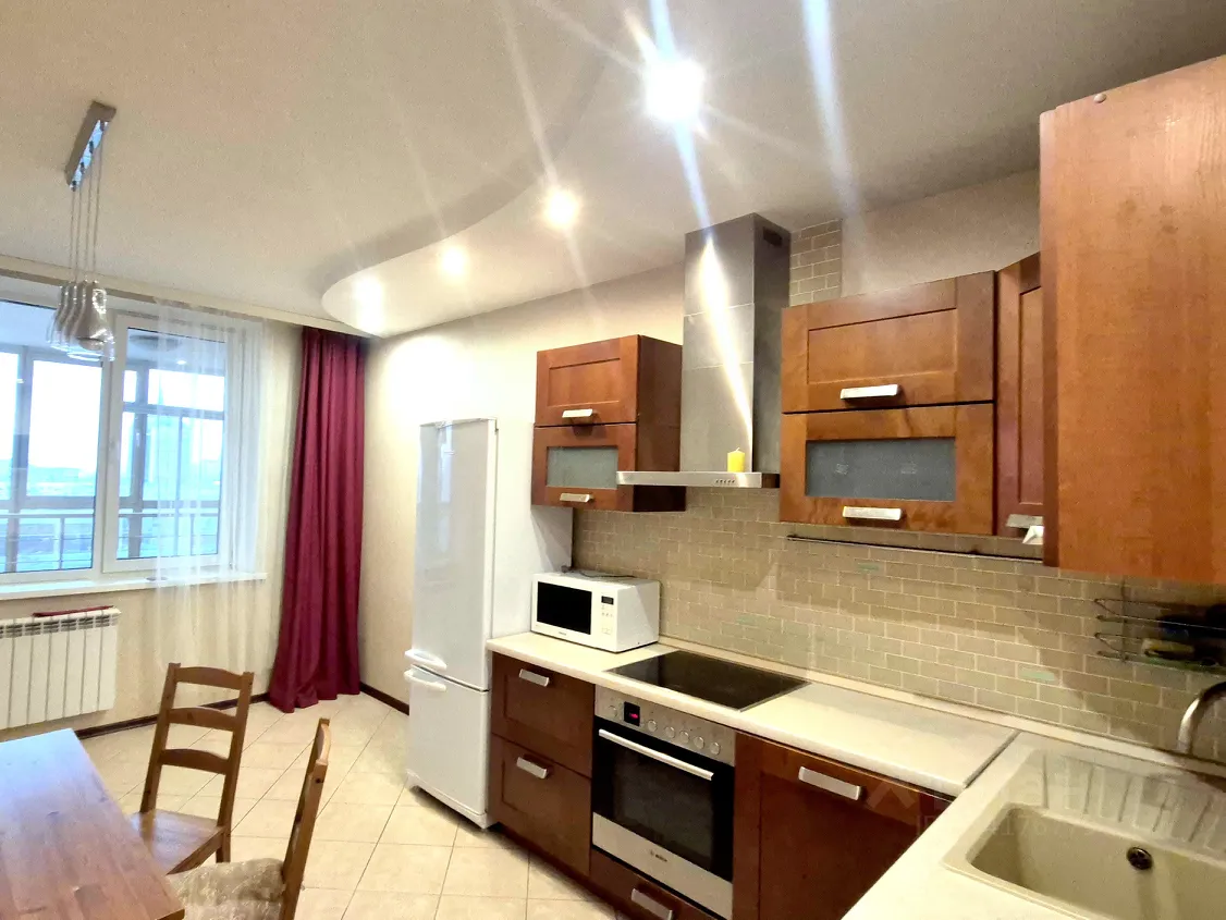 1-к. квартира, 43 м², 12/19 эт.