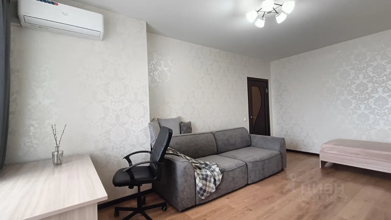 1-к. квартира, 55 м², 9/27 эт.