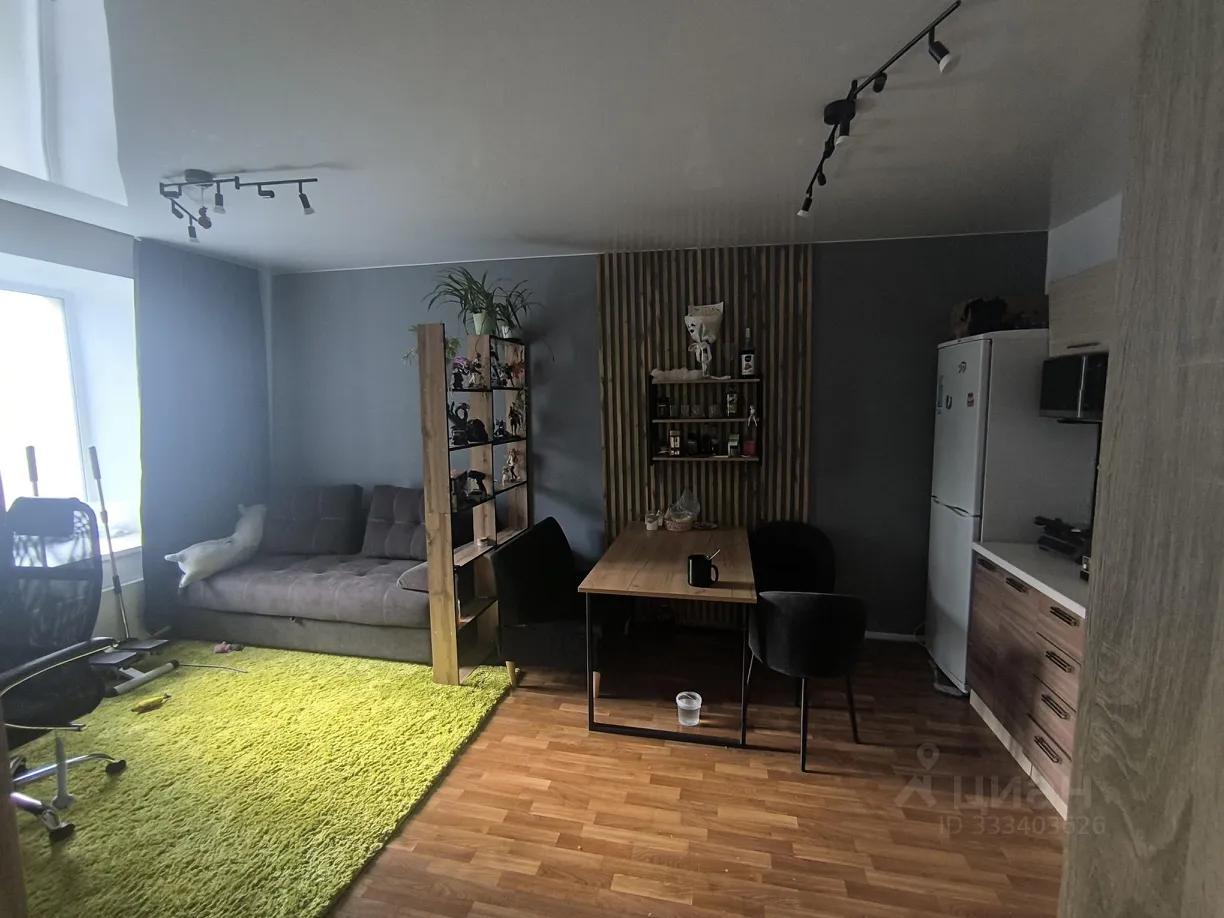 Студия, 38 м², 1/16 эт.