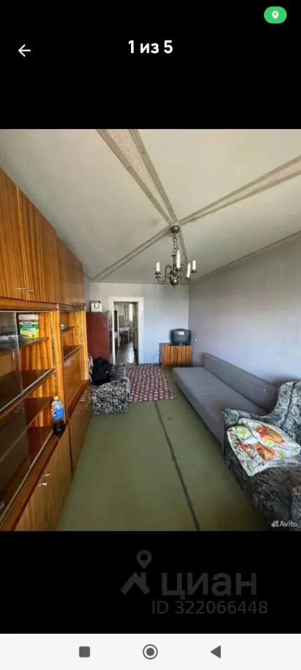 1-к. квартира, 33 м², 8/9 эт.