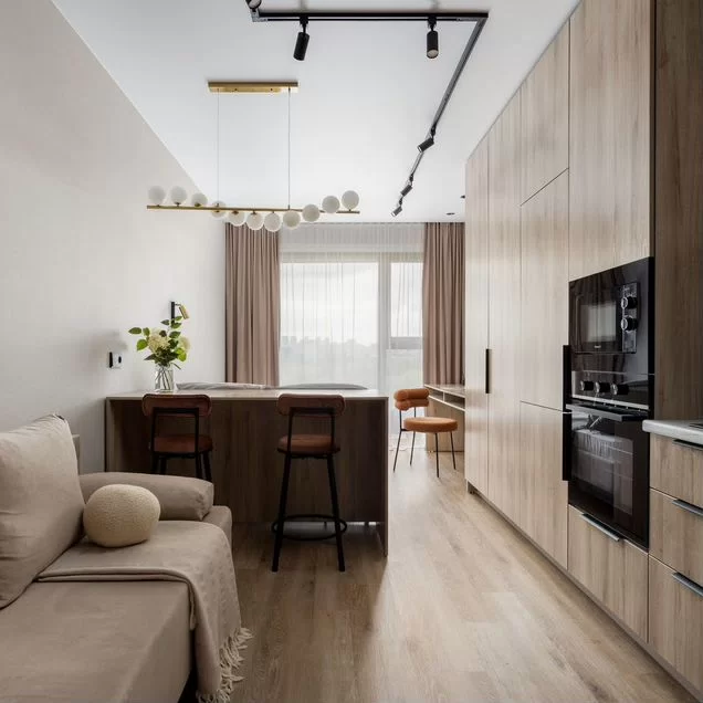 Квартира-студия, 30 м², 2/25 эт.