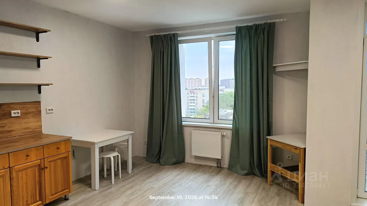 Студия, 34.9 м², 11/27 эт.