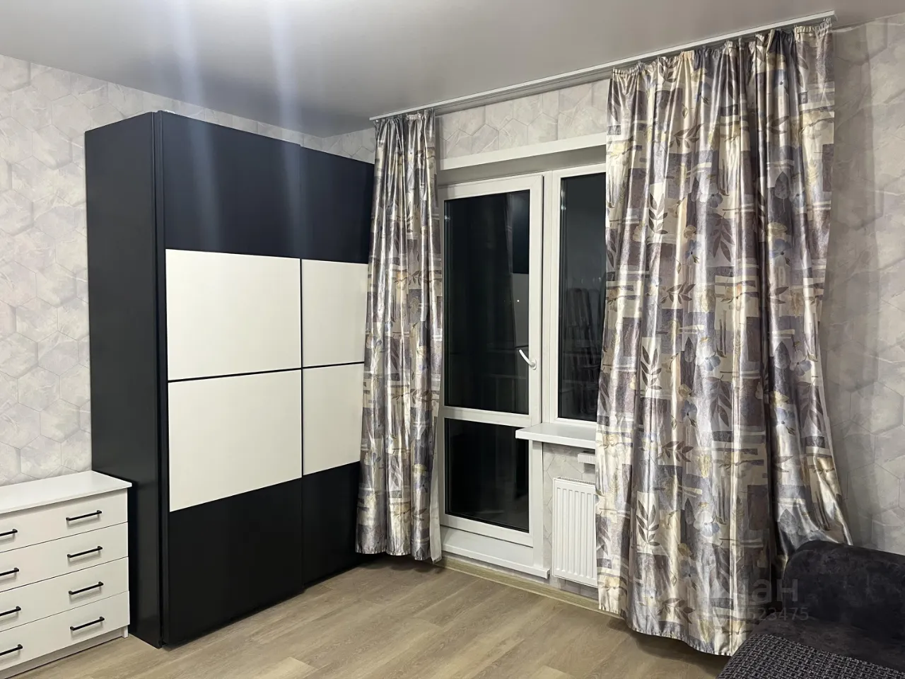 Студия, 26.7 м², 3/16 эт.