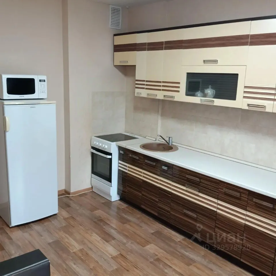 1-к. квартира, 36 м², 4/20 эт.