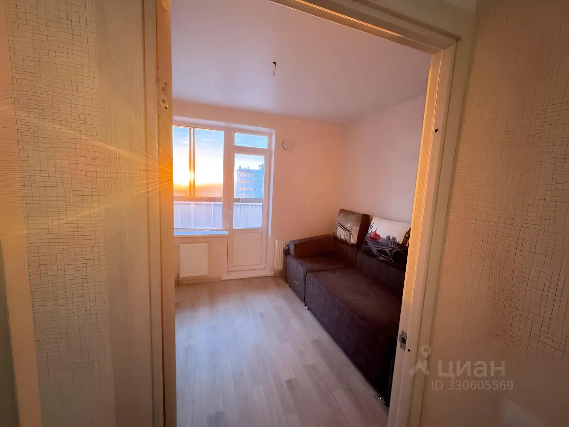 1-к. квартира, 36 м², 23/25 эт.