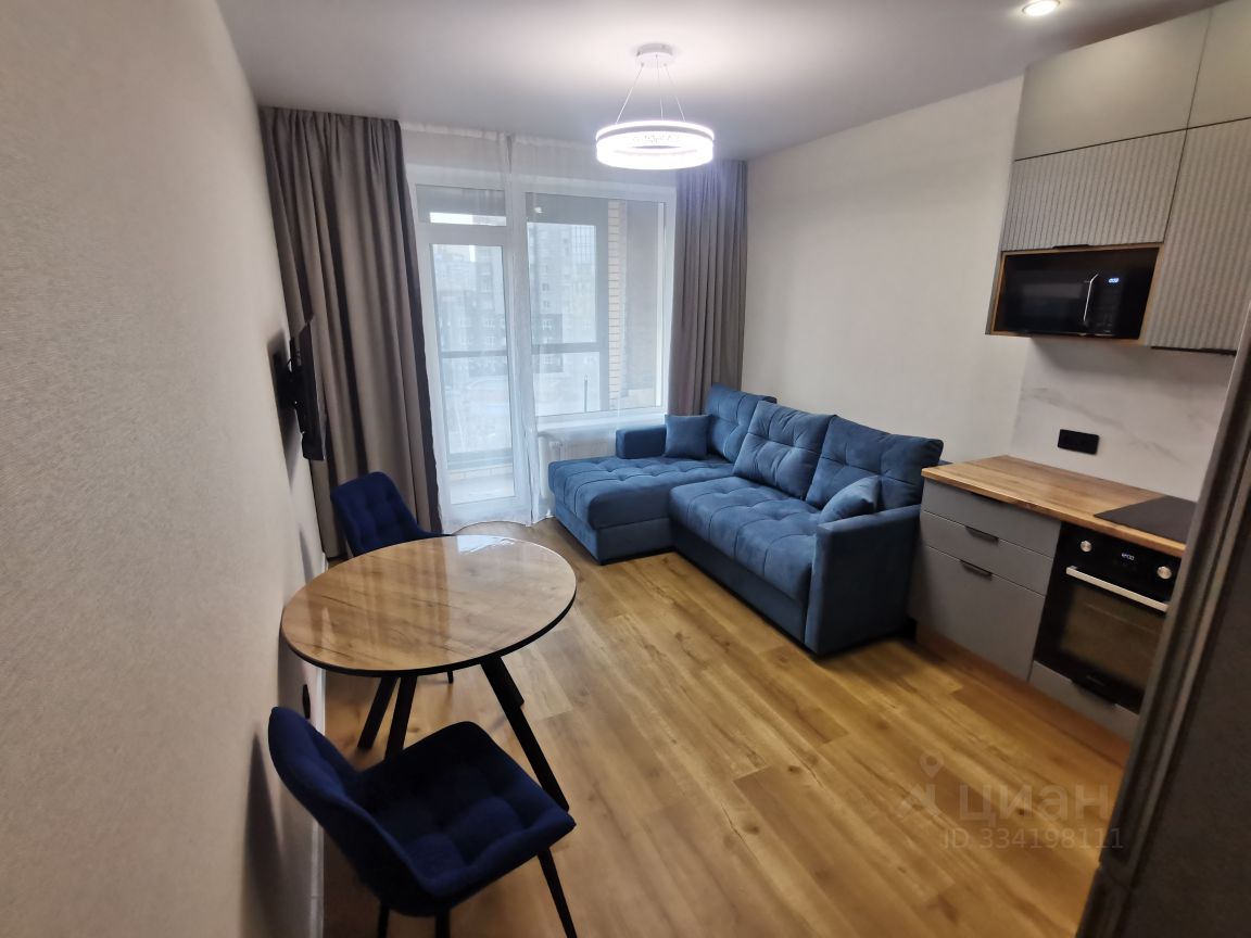 1-к. квартира, 45.1 м², 7/29 эт.