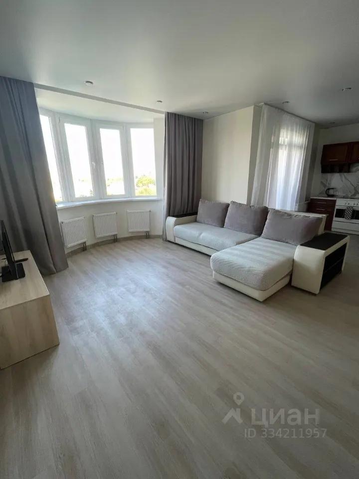1-к. квартира, 43.6 м², 4/21 эт.