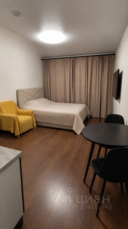 2-к. квартира, 43.8 м², 2/27 эт.