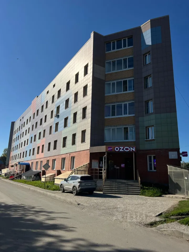 1-к. квартира, 36 м², 5/5 эт.