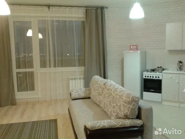 Квартира-студия, 36,6 м², 17/19 эт.
