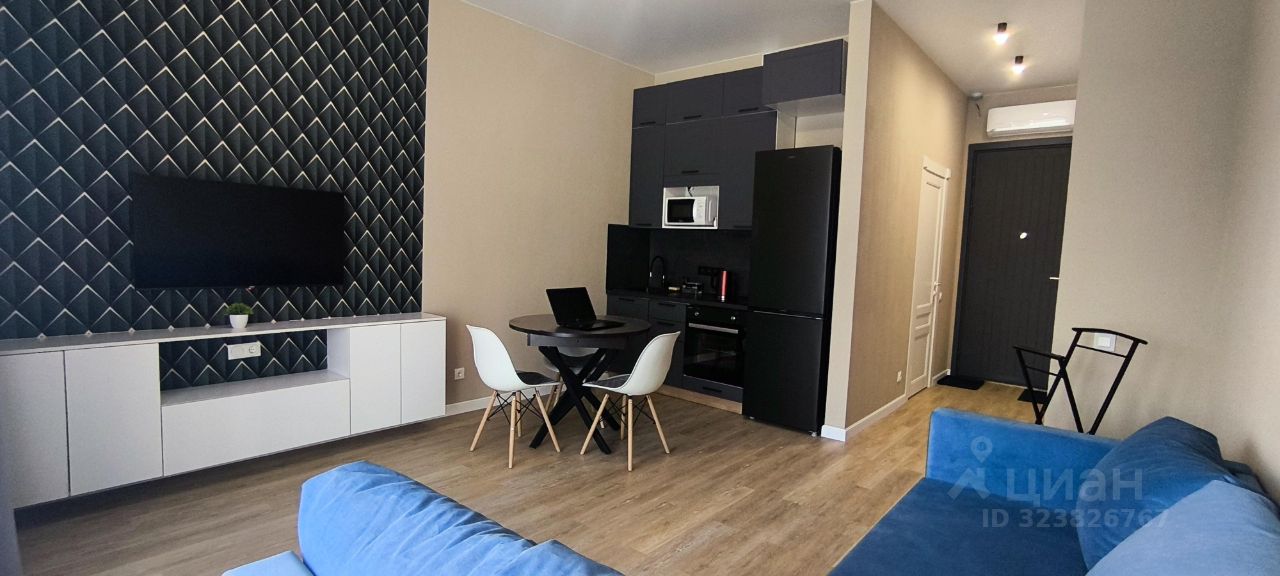 Студия, 32 м², 9/15 эт.