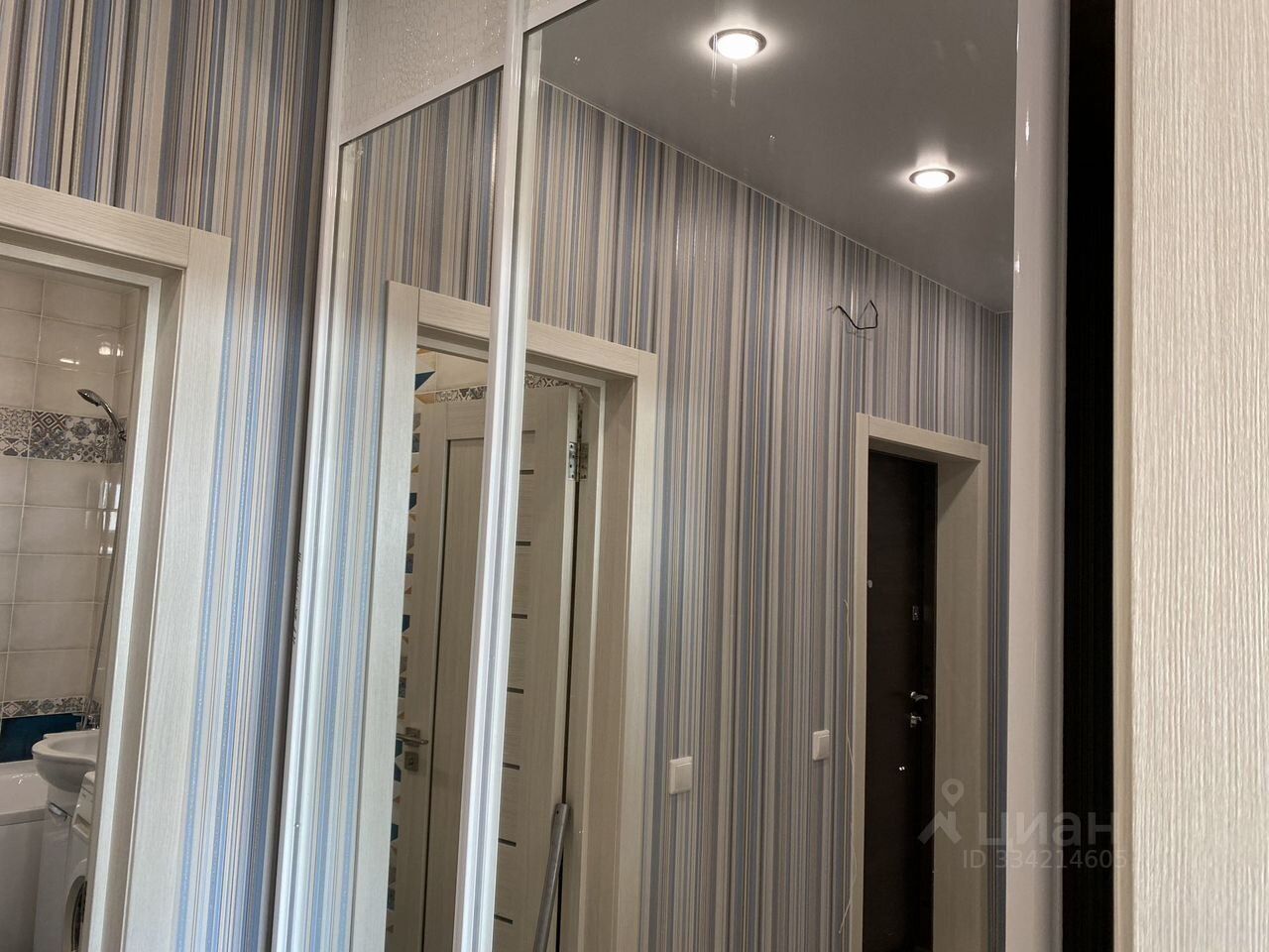 1-к. квартира, 28 м², 24/25 эт.