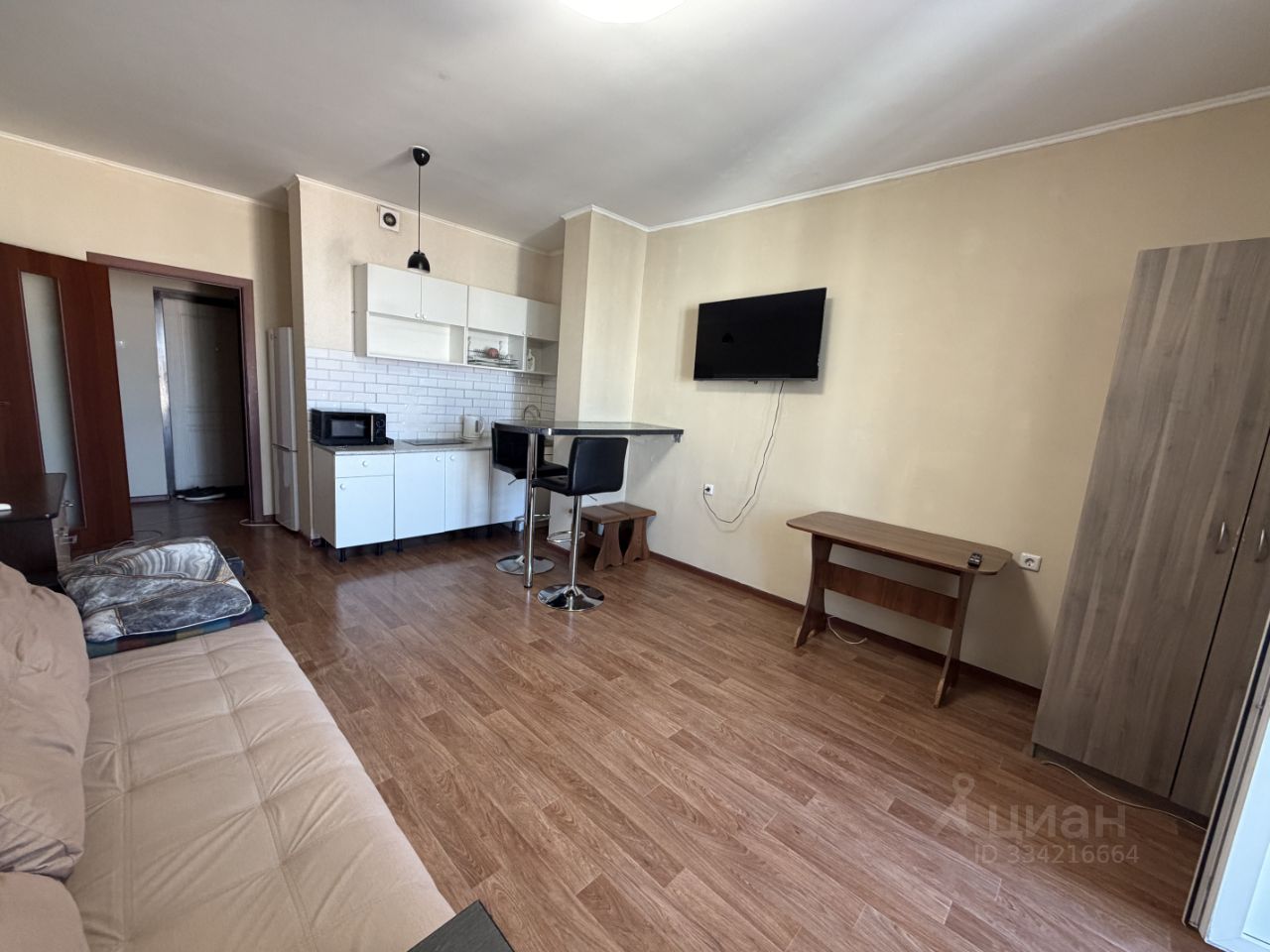 Студия, 32 м², 17/17 эт.