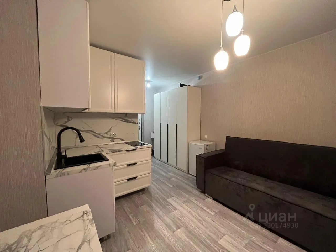 Студия, 22 м², 13/17 эт.