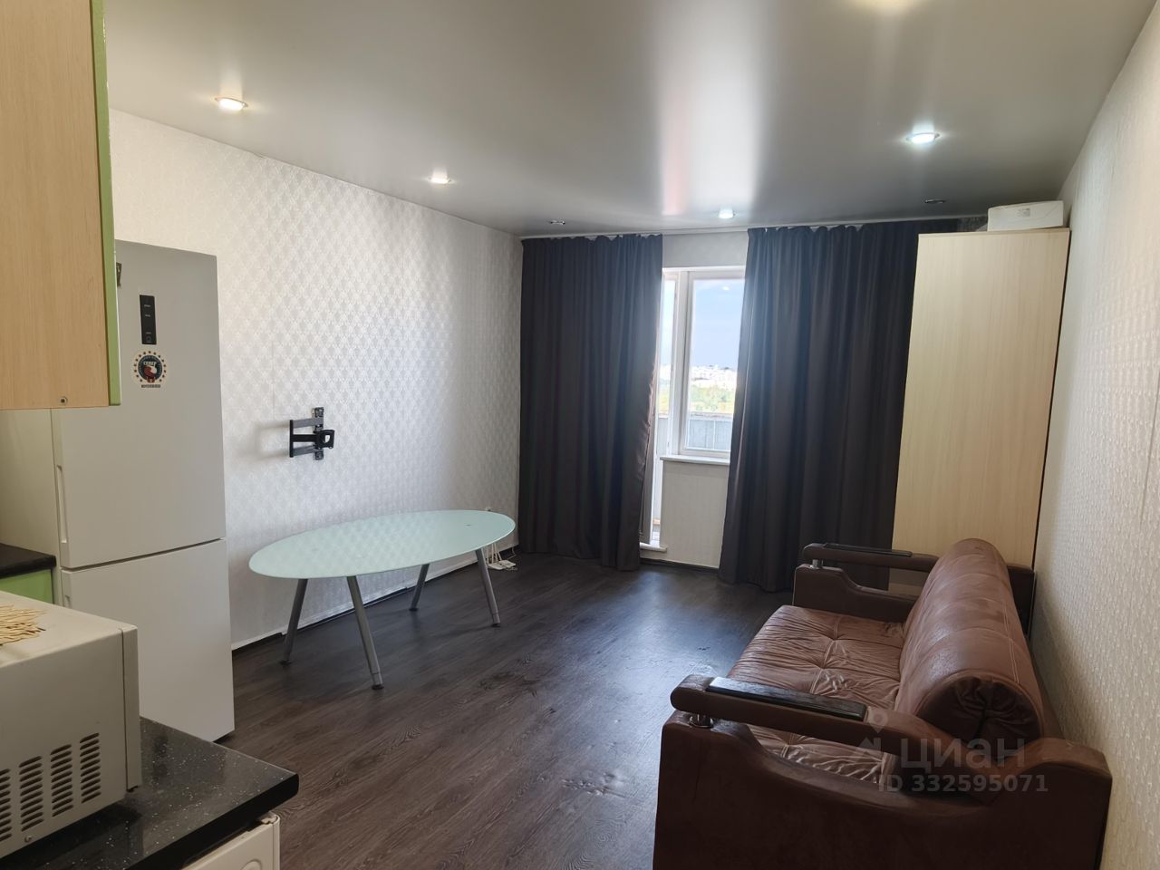 Студия, 27.4 м², 13/17 эт.