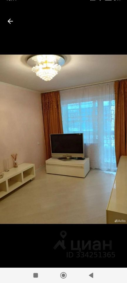 2-к. квартира, 43 м², 6/9 эт.