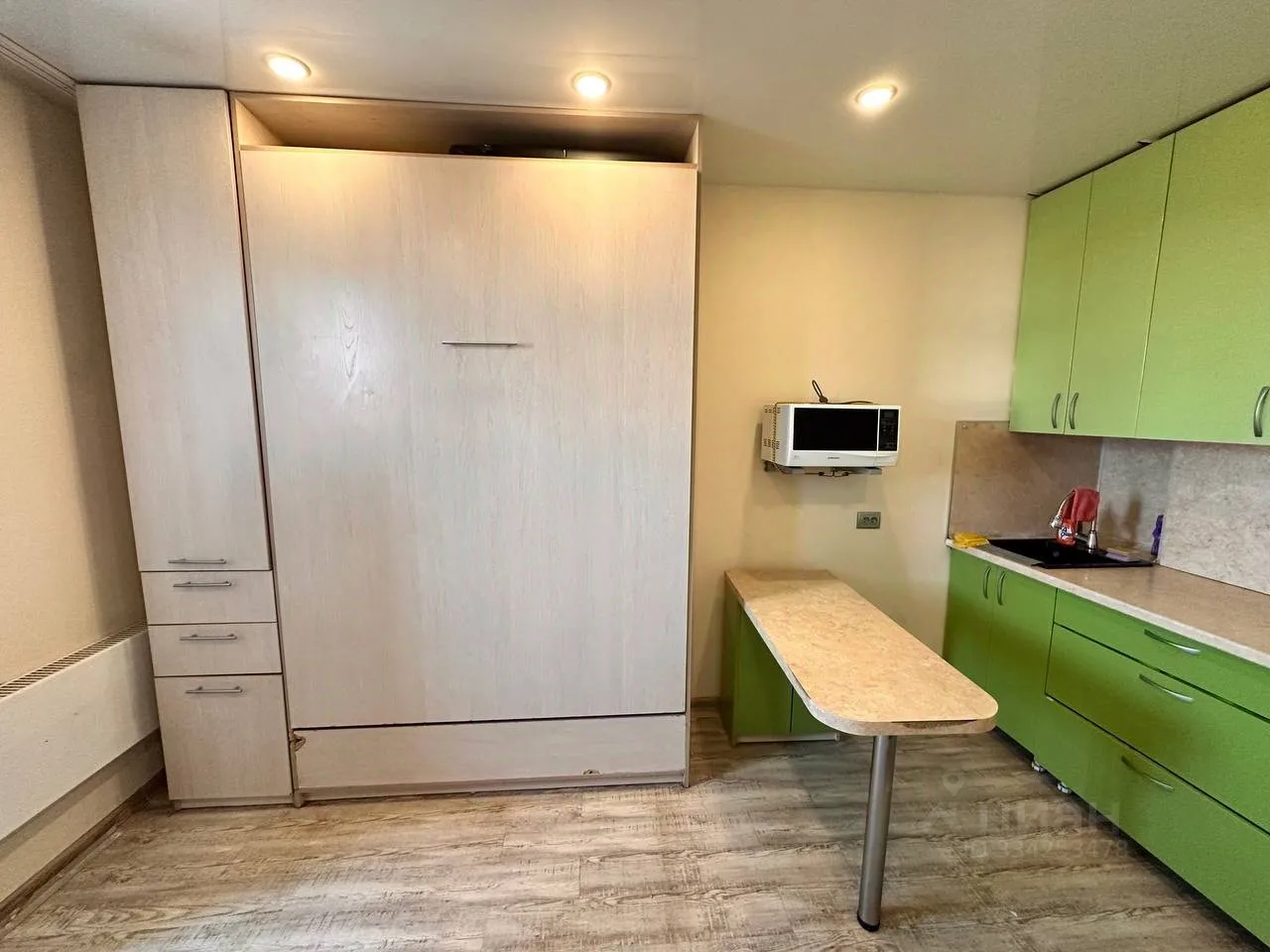 Студия, 19.6 м², 14/19 эт.