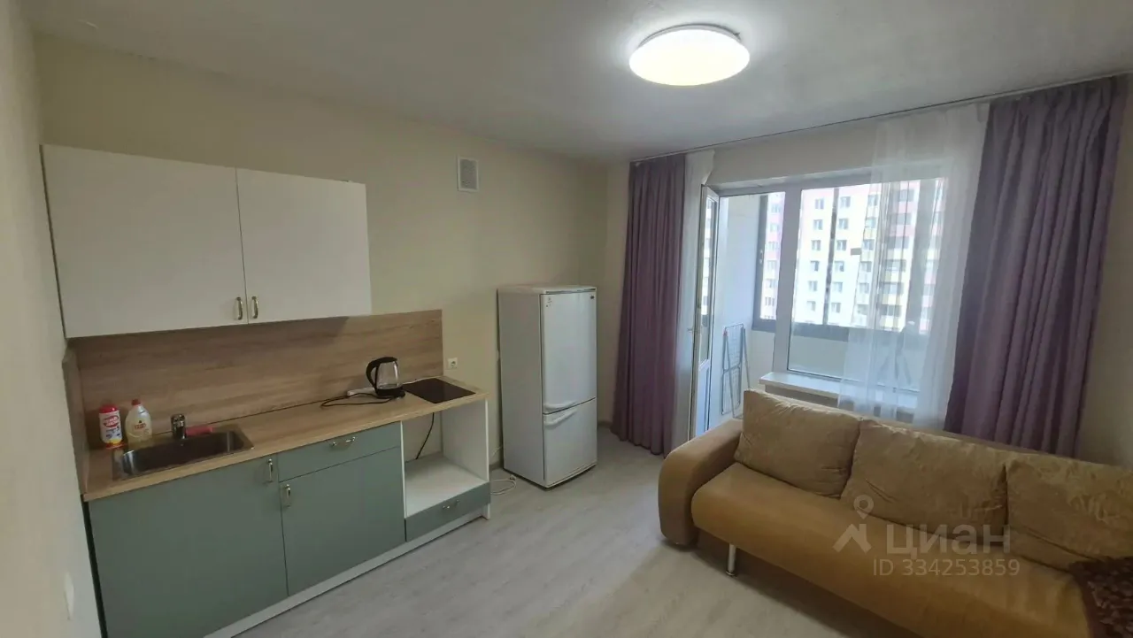 Студия, 22.8 м², 5/9 эт.