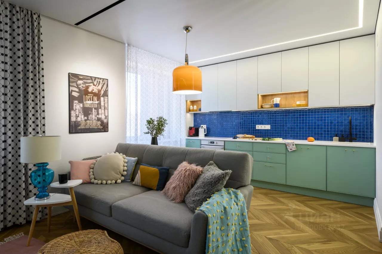 1-к. квартира, 39 м², 7/18 эт.