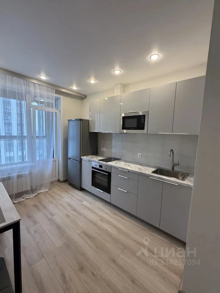 1-к. квартира, 39 м², 16/21 эт.