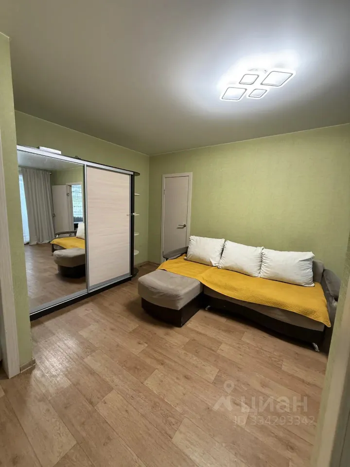 2-к. квартира, 40.3 м², 2/4 эт.