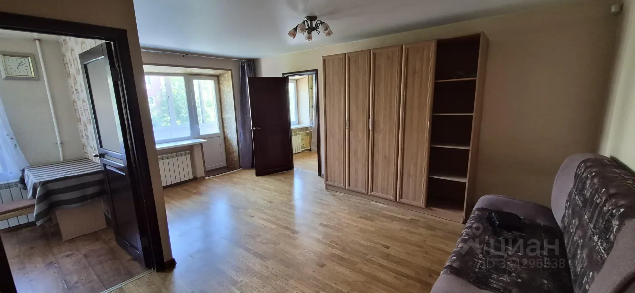 2-к. квартира, 44 м², 2/5 эт.