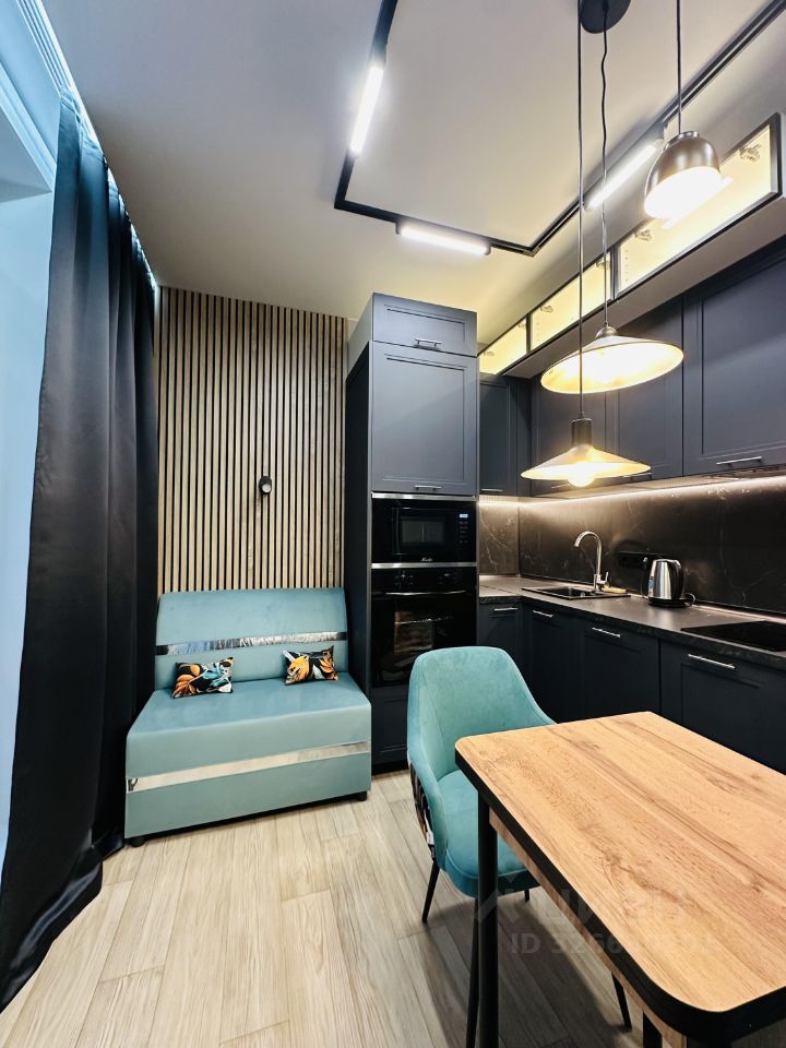 1-к. квартира, 35 м², 23/25 эт.