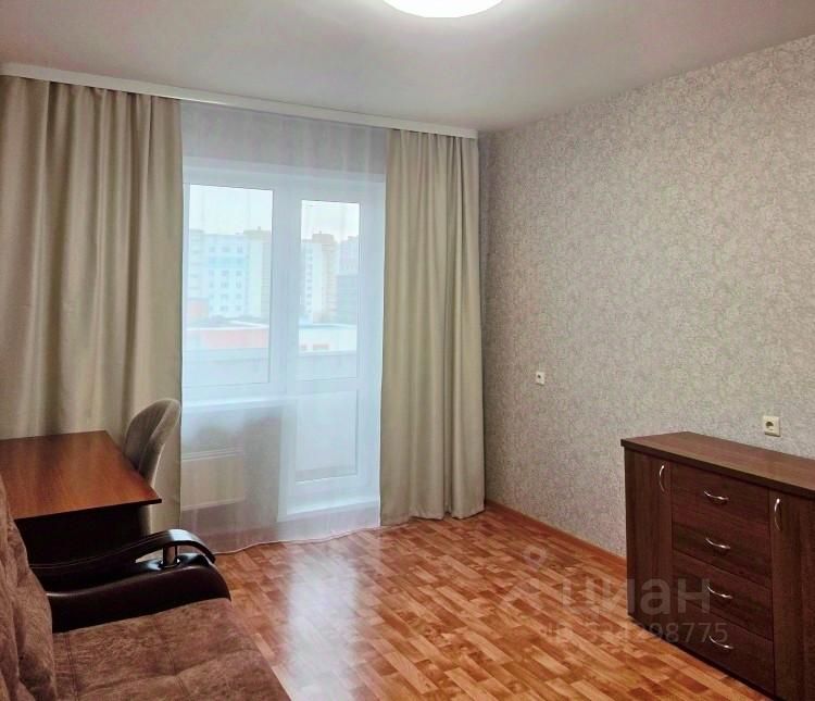 1-к. квартира, 35.7 м², 6/10 эт.