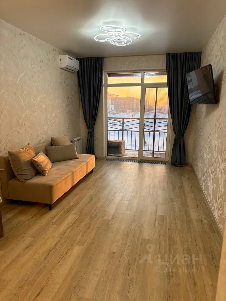 Студия, 30 м², 4/25 эт.