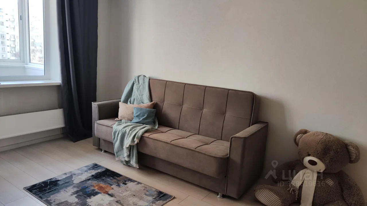 1-к. квартира, 28 м², 4/5 эт.