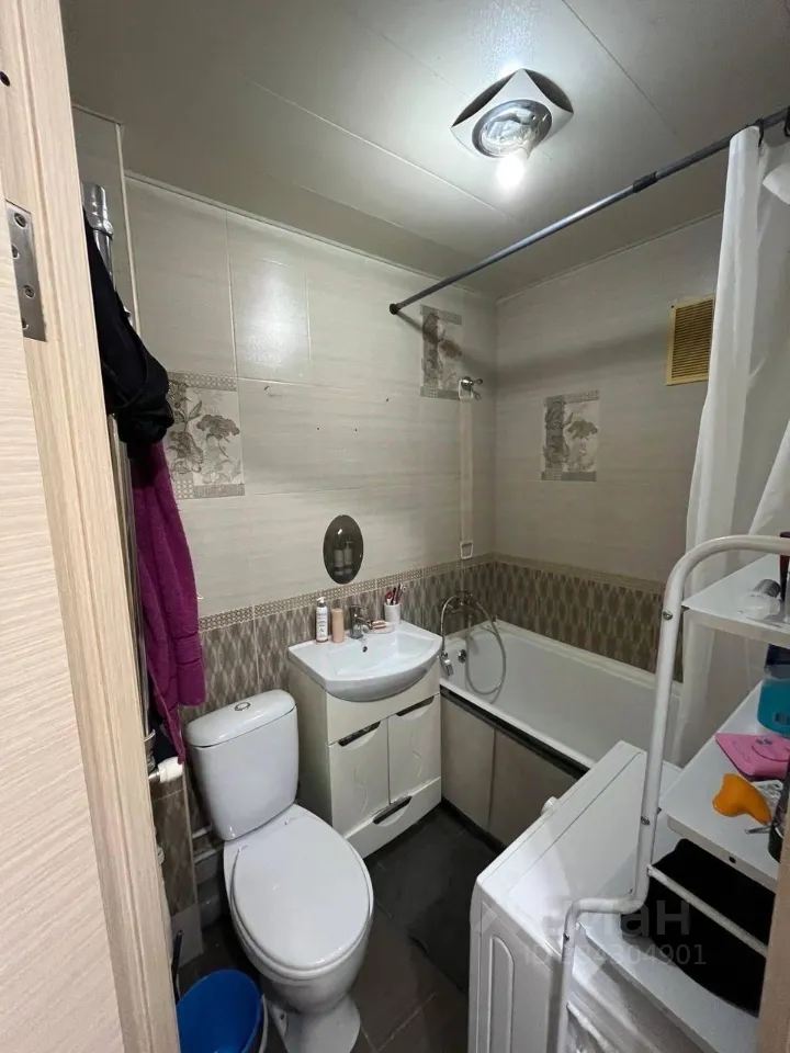 1-к. квартира, 29.6 м², 5/5 эт.
