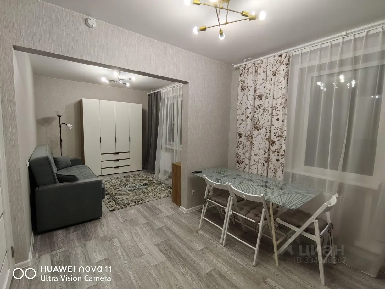 Студия, 32 м², 10/18 эт.